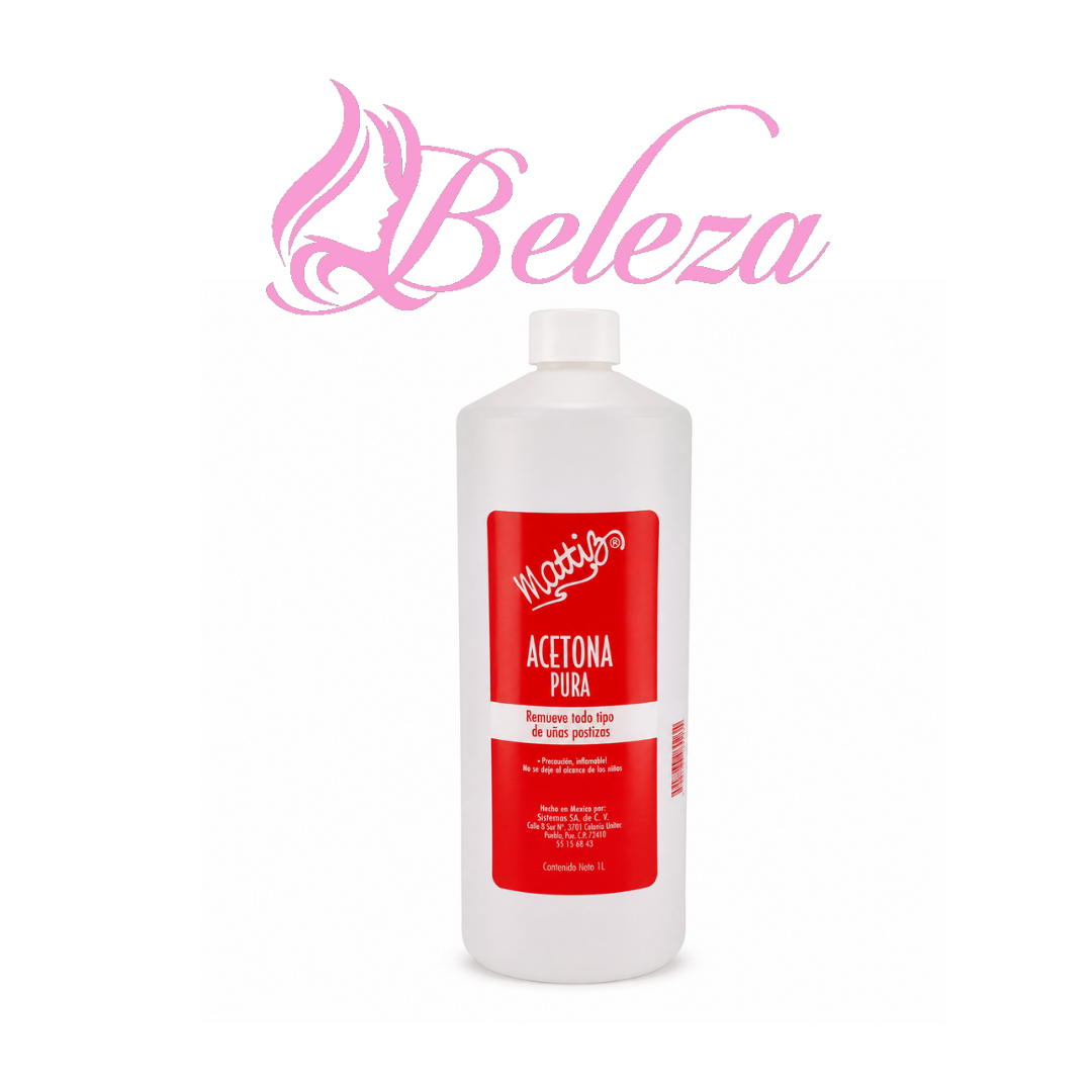 Acetona Pura 1L
