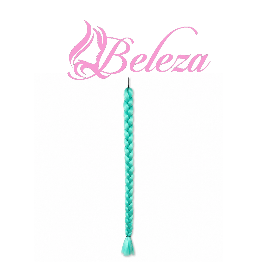 Trenza para peinar colores