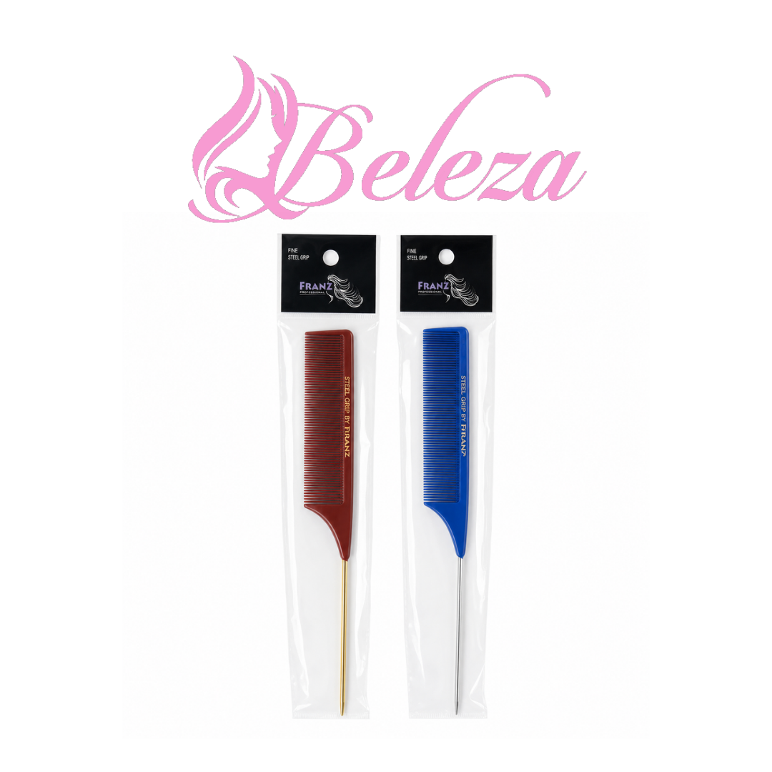 Peine cola metal grip Franz