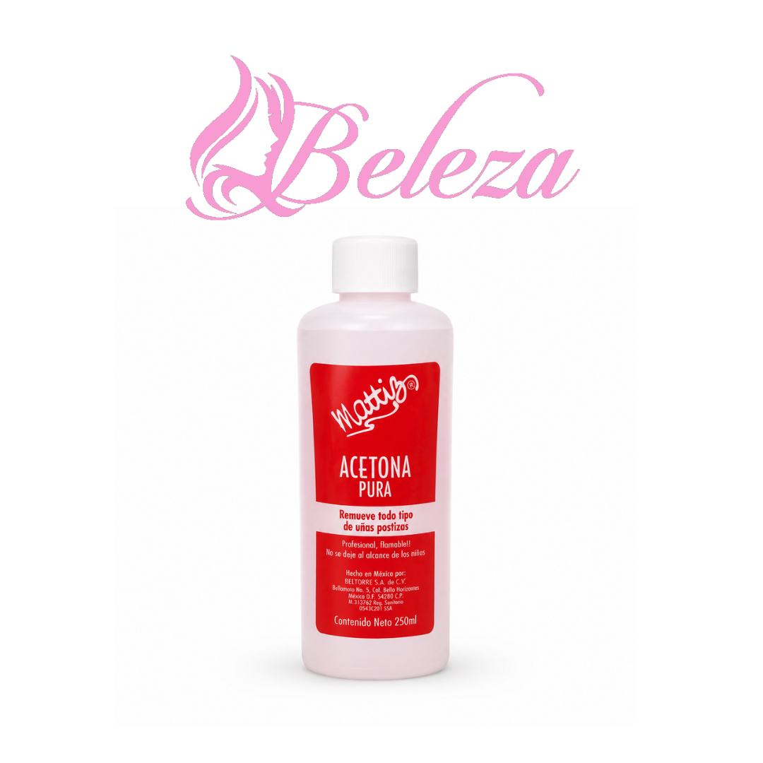 Acetona pura 500ml
