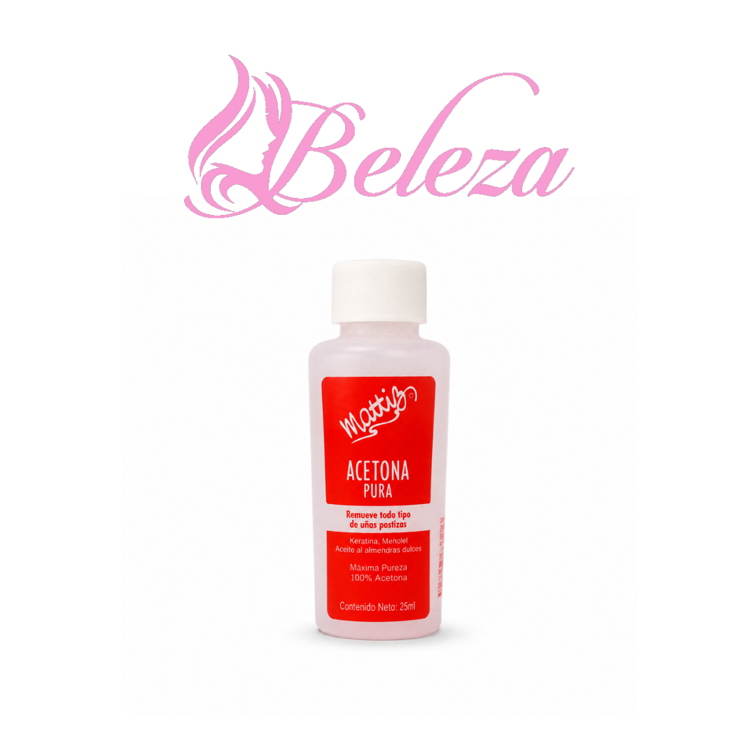Acetona Pura 125ml