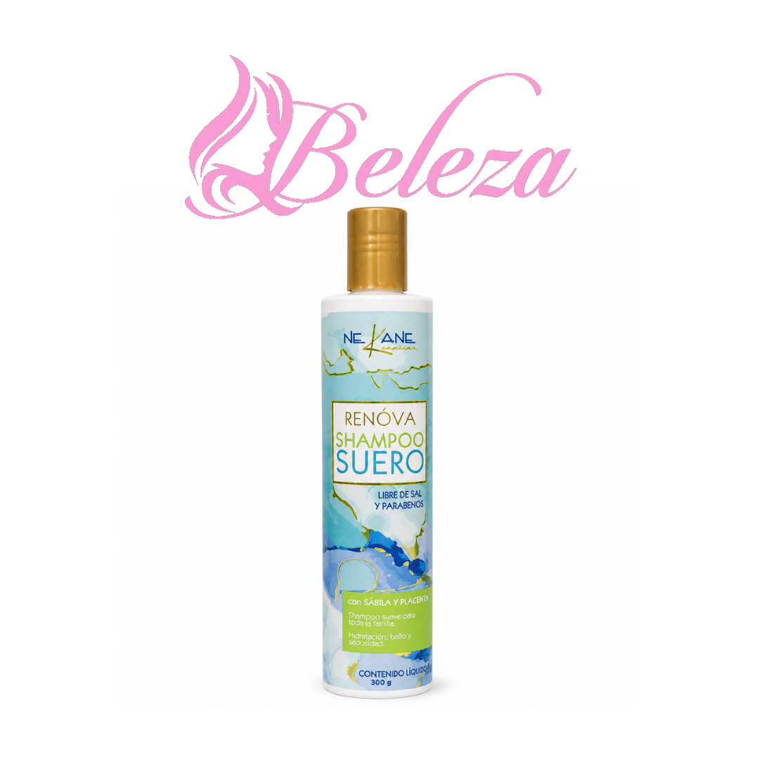 Shampoo Renova Suero libre de sal Nekane