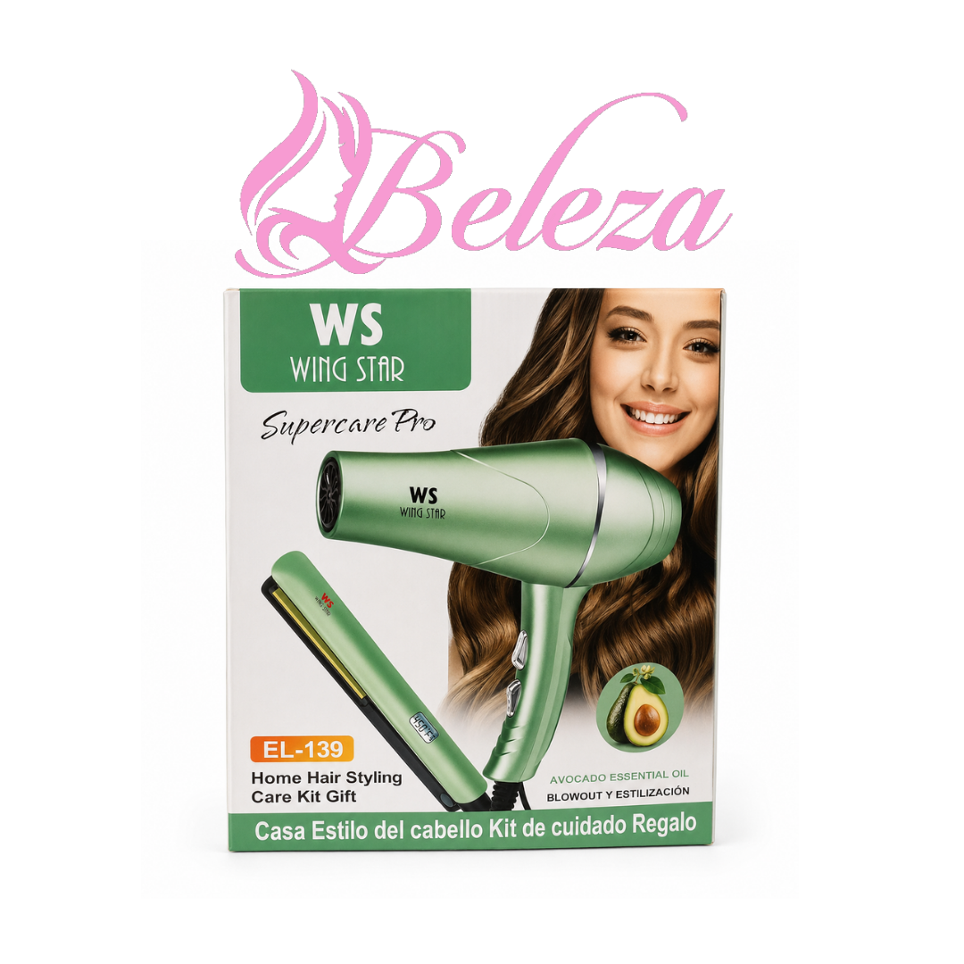 Secadora y plancha WS EL-139