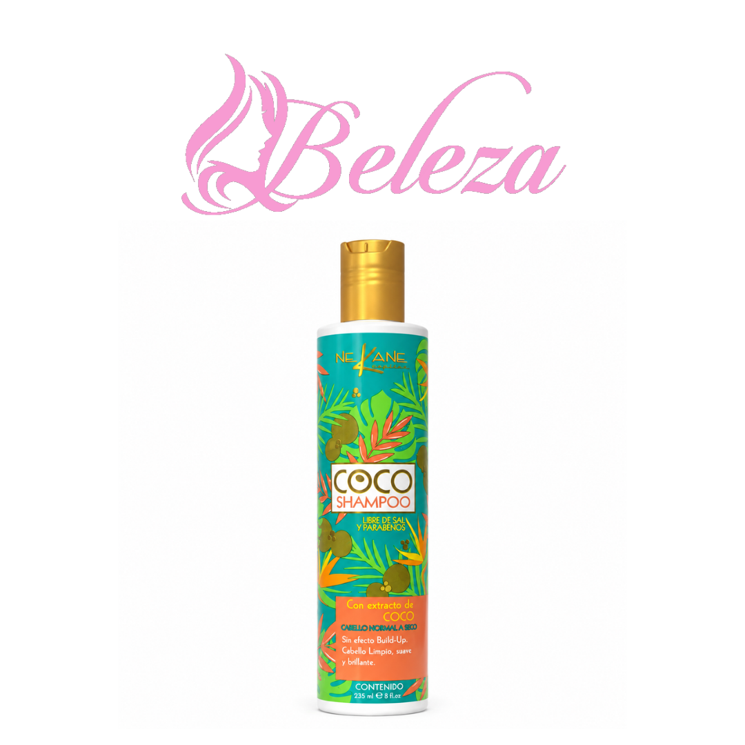 Shampoo de coco Nekane